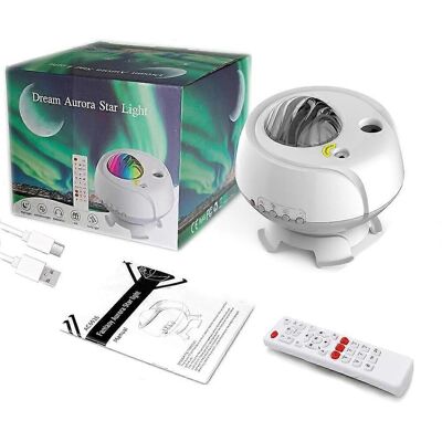FLAMMKRAFT Lampe Projecteur D'Étoiles Pour Chambre À Coucher, Veilleuse Led, Lampe Projecteur De Lune Étoilée, Décoration - Publicité FLAMMKRAFT Lampe Projecteur D'Étoiles Pour Chambre À Coucher, Veilleuse Led, Lampe Projecteur De Lune Étoilée, Décoration - Publicité