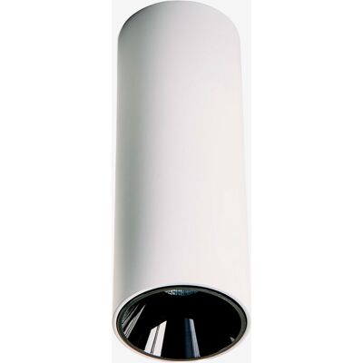 Applique De Plafond Led De Surface Rond Ø5,7 Cm En Aluminium Luisiana Sklum Blanc - Noir - Publicité Applique De Plafond Led De Surface Rond Ø5,7 Cm En Aluminium Luisiana Sklum Blanc - Noir - Publicité