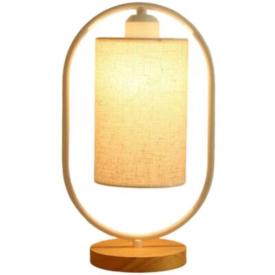 Scotch Lampe De Table De Chevet Led, Lampe De Chambre Avec Abat-jour En Tissu Moderne, Lampe De Table Au Design Élégant Pour Chambre, Salon, Table À Manger, Bureau (ampoule Led 5w) - Publicité Scotch Lampe De Table De Chevet Led, Lampe De Chambre Avec Abat-jour En Tissu Moderne, Lampe De Table Au Design Élégant Pour Chambre, Salon, Table À Manger, Bureau (ampoule Led 5w) - Publicité
