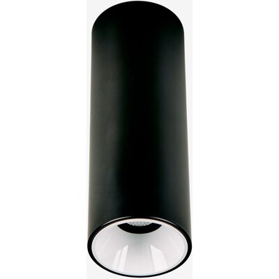 Applique De Plafond Led De Surface Rond Ø5,7 Cm En Aluminium Luisiana Sklum Noir - Blanc - Publicité Applique De Plafond Led De Surface Rond Ø5,7 Cm En Aluminium Luisiana Sklum Noir - Blanc - Publicité