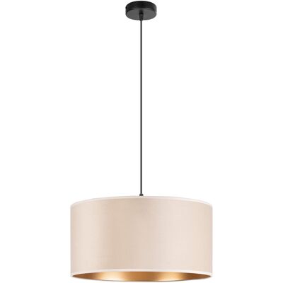 OEM Lampe Tornado Ad1, Velours Beige Doré - Publicité OEM Lampe Tornado Ad1, Velours Beige Doré - Publicité