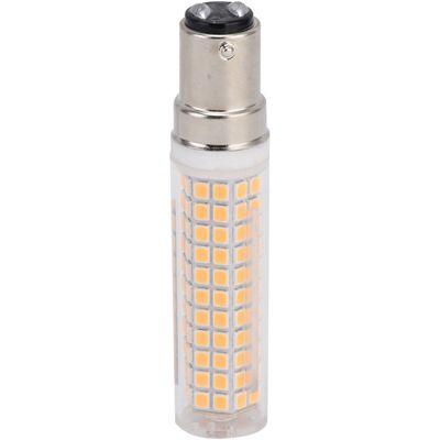 MOXIE Ba15d Ampoule Led Lampe Épis De Maïs 1500lm 136led Ampoule À Intensité Variable Pour Lustre Plafonnier Applique Murale 110v Blanc Chaud - Publicité MOXIE Ba15d Ampoule Led Lampe Épis De Maïs 1500lm 136led Ampoule À Intensité Variable Pour Lustre Plafonnier Applique Murale 110v Blanc Chaud - Publicité