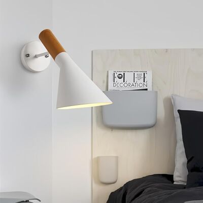 SANS MARQUE Appliques Murales Led Style Industriel Créatif Aj Lit Salon Intérieur Applique Murale Américain Rétro Aluminium En Fer Forgé Passerelle Porche (white) - Publicité SANS MARQUE Appliques Murales Led Style Industriel Créatif Aj Lit Salon Intérieur Applique Murale Américain Rétro Aluminium En Fer Forgé Passerelle Porche (white) - Publicité