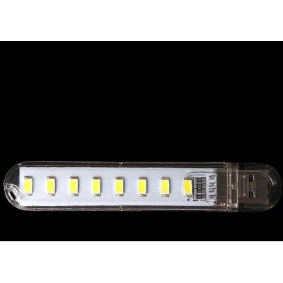 FLAMMKRAFT Veilleuse Portable Pour La Protection Des Yeux, Lampe De Lecture Led Usb Pratique Pour Pc Et Ordinateurs Portables - Publicité FLAMMKRAFT Veilleuse Portable Pour La Protection Des Yeux, Lampe De Lecture Led Usb Pratique Pour Pc Et Ordinateurs Portables - Publicité