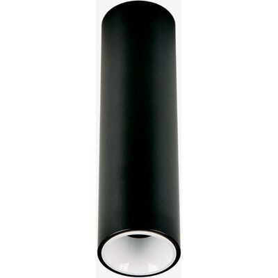 Applique De Plafond Led De Surface Ronde En Aluminium Luisiana Ø4 Cm Sklum Noir - Blanc - Publicité Applique De Plafond Led De Surface Ronde En Aluminium Luisiana Ø4 Cm Sklum Noir - Blanc - Publicité