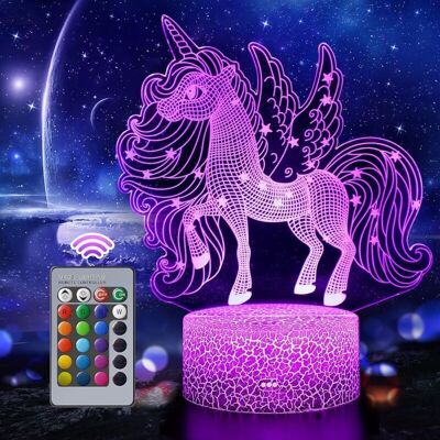 Scotch Veilleuse Licorne Pour Enfants Bébé, Jouets Licorne, Cadeaux Licorne Pour Filles, 16 Couleurs Changeante Lumières Licorne Lampe Avec Télécommande, Décoration Anniversaire Chambre Licorne,de - Publicité Scotch Veilleuse Licorne Pour Enfants Bébé, Jouets Licorne, Cadeaux Licorne Pour Filles, 16 Couleurs Changeante Lumières Licorne Lampe Avec Télécommande, Décoration Anniversaire Chambre Licorne,de - Publicité