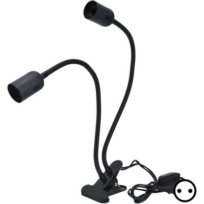 MOXIE Sjlerst – Support De Lampe De Table E27/e26 À Pince Réglable 360° – Tension 100-240v – Col De Cygne Flexible Pour Éclairage Optimal - Publicité MOXIE Sjlerst – Support De Lampe De Table E27/e26 À Pince Réglable 360° – Tension 100-240v – Col De Cygne Flexible Pour Éclairage Optimal - Publicité
