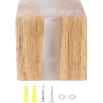 MOXIE Applique Murale En Grain De Bois Fissuré Applique Murale Chambre Chevet Veilleuse Éclairage Intérieur 100-240v - Publicité MOXIE Applique Murale En Grain De Bois Fissuré Applique Murale Chambre Chevet Veilleuse Éclairage Intérieur 100-240v - Publicité