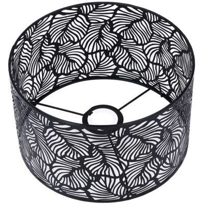 NO BRAND Pair - Abat-jour Moderne En Fer 25 Cm – Hauteur 16 Cm – Diffusion Douce De Lumière – Compatible E14 Et E27 – Installation Facile - Publicité NO BRAND Pair - Abat-jour Moderne En Fer 25 Cm – Hauteur 16 Cm – Diffusion Douce De Lumière – Compatible E14 Et E27 – Installation Facile - Publicité
