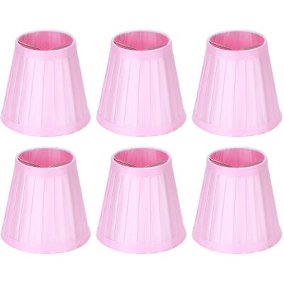 MOXIE Sjlerst 6 Pièces Simple Moderne Suspension Abat-jour Couverture Tissu Applique Murale Abat-jour Pour La Décoration Intérieure - Publicité MOXIE Sjlerst 6 Pièces Simple Moderne Suspension Abat-jour Couverture Tissu Applique Murale Abat-jour Pour La Décoration Intérieure - Publicité