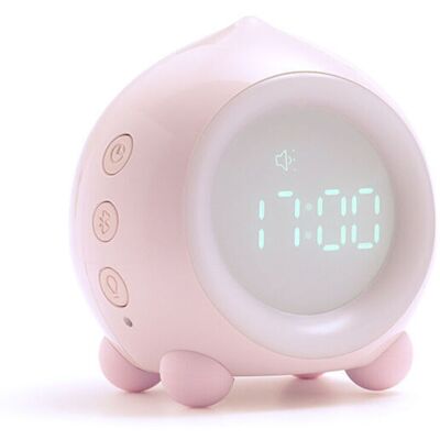 SANS MARQUE Réveil Enfant Lumineux Led Numerique Lampe Réveil Veilleuse Fille Garcons Jour Nuit Enfant Volume Réglable Snooze Réveil En Usb Charge, - Publicité SANS MARQUE Réveil Enfant Lumineux Led Numerique Lampe Réveil Veilleuse Fille Garcons Jour Nuit Enfant Volume Réglable Snooze Réveil En Usb Charge, - Publicité