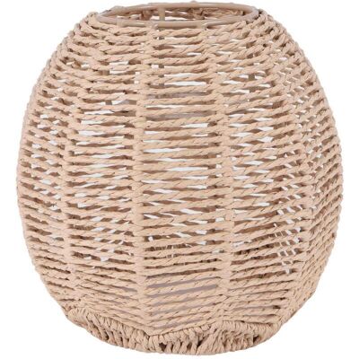 SANS MARQUE Abat Jour Rotin Tissé Main Style Rétro Éclairage Décoratif Lustre Lampe Couvercle - Publicité SANS MARQUE Abat Jour Rotin Tissé Main Style Rétro Éclairage Décoratif Lustre Lampe Couvercle - Publicité