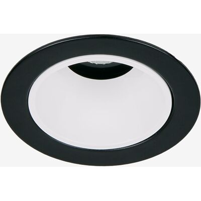 Downlight Led Encastrable Avec Cadre Rond Ø5 Cm En Aluminium Luisiana Sklum Noir - Blanc - Publicité Downlight Led Encastrable Avec Cadre Rond Ø5 Cm En Aluminium Luisiana Sklum Noir - Blanc - Publicité