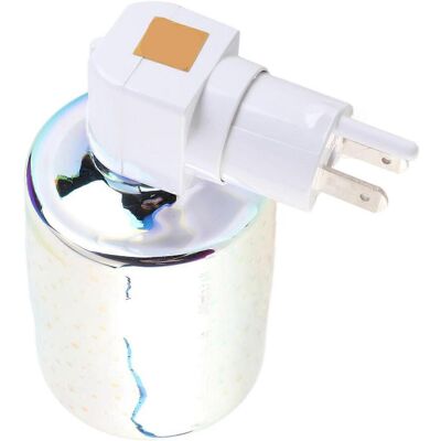 FLAMMKRAFT Lampe Chauffe-cire Décorative Électrique À Brancher, Veilleuse Parfumée Pour La Maison Et La Chambre. Publicité FLAMMKRAFT Lampe Chauffe-cire Décorative Électrique À Brancher, Veilleuse Parfumée Pour La Maison Et La Chambre. Publicité