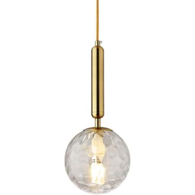 SANS MARQUE Lumière Ondulée Verre Moderne Or Nordique Luminaires Suspensions Décoration De Maison Lampe Boule En Verre Lampe Suspendue Pour Salon Salle À Manger Éclairage De L'Îlot De Cuisine - Publicité SANS MARQUE Lumière Ondulée Verre Moderne Or Nordique Luminaires Suspensions Décoration De Maison Lampe Boule En Verre Lampe Suspendue Pour Salon Salle À Manger Éclairage De L'Îlot De Cuisine - Publicité