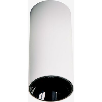 Applique De Plafond Led De Surface Rond Ø7,2 Cm En Aluminium Luisiana Sklum Blanc - Noir - Publicité Applique De Plafond Led De Surface Rond Ø7,2 Cm En Aluminium Luisiana Sklum Blanc - Noir - Publicité