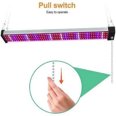 FLAMMKRAFT Lampes De Croissance Led Pour Plantes D'Intérieur, Spectre Complet, Connectables, 5000k Lumière Du Jour/620 Nm Rouge/465 Nm Bleu Ip20 - Publicité FLAMMKRAFT Lampes De Croissance Led Pour Plantes D'Intérieur, Spectre Complet, Connectables, 5000k Lumière Du Jour/620 Nm Rouge/465 Nm Bleu Ip20 - Publicité