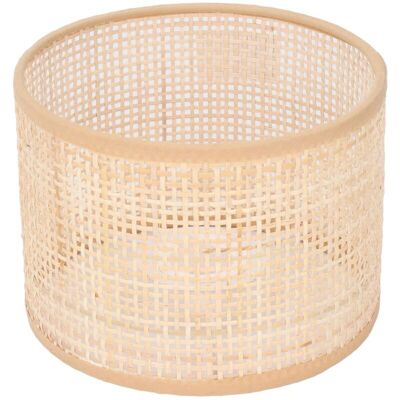 MOXIE Abat-jour En Rotin De Remplacement, Suspension Vintage En Forme De Panier Tissé, Couvre-lumière De Table De Sol, E27 E14 - Publicité MOXIE Abat-jour En Rotin De Remplacement, Suspension Vintage En Forme De Panier Tissé, Couvre-lumière De Table De Sol, E27 E14 - Publicité