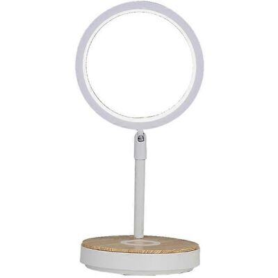 FLAMMKRAFT Lampe De Bureau Led Avec Chargeur Sans Fil, Commande Sensible Et Veilleuse De Bureau Respectueuse Des Yeux - Publicité FLAMMKRAFT Lampe De Bureau Led Avec Chargeur Sans Fil, Commande Sensible Et Veilleuse De Bureau Respectueuse Des Yeux - Publicité