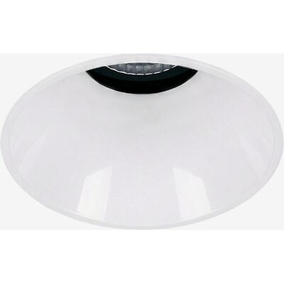 Downlight Led Encastrable Sans Cadre Trimless Rond Ø6,8 Cm En Aluminium Luisiana Sklum Blanc - Publicité Downlight Led Encastrable Sans Cadre Trimless Rond Ø6,8 Cm En Aluminium Luisiana Sklum Blanc - Publicité