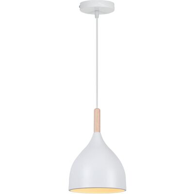 OEM Plafonniers Lustre Suspension Moderne Industriel, Lampe Suspendue E27 Vintage Éclairage Plafond Plafonniers Rétro Métal Pour Salle À Manger, Salon, Chambre (blanc) - Publicité OEM Plafonniers Lustre Suspension Moderne Industriel, Lampe Suspendue E27 Vintage Éclairage Plafond Plafonniers Rétro Métal Pour Salle À Manger, Salon, Chambre (blanc) - Publicité