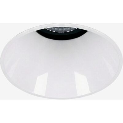 Downlight Led Encastrable Sans Cadre Trimless Rond Ø5,3 Cm En Aluminium Luisiana Sklum Blanc - Publicité Downlight Led Encastrable Sans Cadre Trimless Rond Ø5,3 Cm En Aluminium Luisiana Sklum Blanc - Publicité