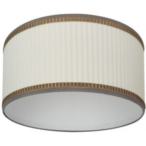 FABRILAMP Suspension/abat-jour soprano e27 beige 40dx40dx21h