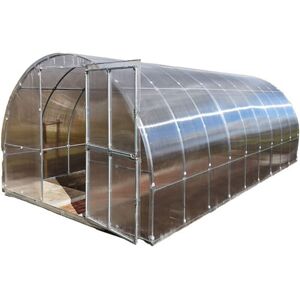 Meistro Kodas - Serre Tunnel Polycarbonate Larg 3 M Jura Tube, Long 12 M, Épaisseur 6 Mm - Publicité Meistro Kodas - Serre Tunnel Polycarbonate Larg 3 M Jura Tube, Long 12 M, Épaisseur 6 Mm - Publicité