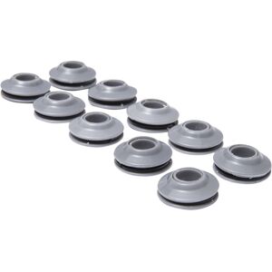 RIBIMEX Werka Pro - Lot De 10 Oeillets Auto Perforants Pour Bâches Gris - Publicité RIBIMEX Werka Pro - Lot De 10 Oeillets Auto Perforants Pour Bâches Gris - Publicité