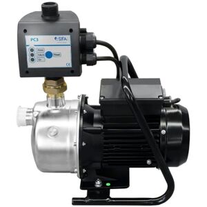 Sfa - Pompe À Jet De Surface Sanijet 4-50 Pc3 Avec Commande De Pression Pour Eau Claire Et Eau De Pluie - Publicité Sfa - Pompe À Jet De Surface Sanijet 4-50 Pc3 Avec Commande De Pression Pour Eau Claire Et Eau De Pluie - Publicité