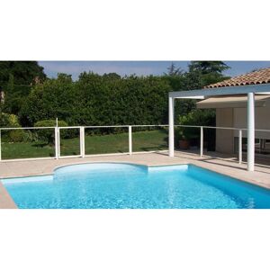 CHALET & JARDIN Chalet&jardin - Poteau pour panneau de barrière de piscine - Publicité