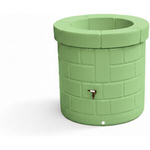 PLAST'UP ROTOMOULAGE Puit Récupérateur D'Eau De Pluie 340l - Publicité PLAST'UP ROTOMOULAGE Puit Récupérateur D'Eau De Pluie 340l - Publicité