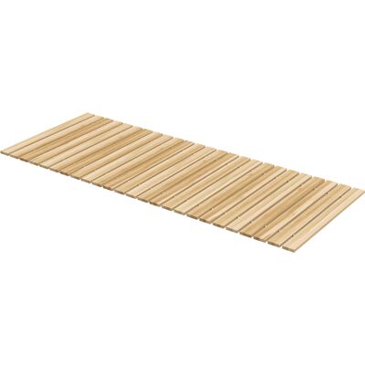 ARRIGONI Chemin De Jardin En Bois Enroulable 120 X 47 Cm - Publicité ARRIGONI Chemin De Jardin En Bois Enroulable 120 X 47 Cm - Publicité