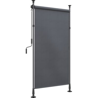 OEM Abri Solaire Vertical (toile Pour Balcon), 150×220–310 Cm, Avec Manivelle, Toile Polyester Résistante Aux Intempéries Pour Balcon, De Couleur Gris Foncé, Pour Jardin installation Sur Site - Publicité OEM Abri Solaire Vertical (toile Pour Balcon), 150×220–310 Cm, Avec Manivelle, Toile Polyester Résistante Aux Intempéries Pour Balcon, De Couleur Gris Foncé, Pour Jardin installation Sur Site - Publicité