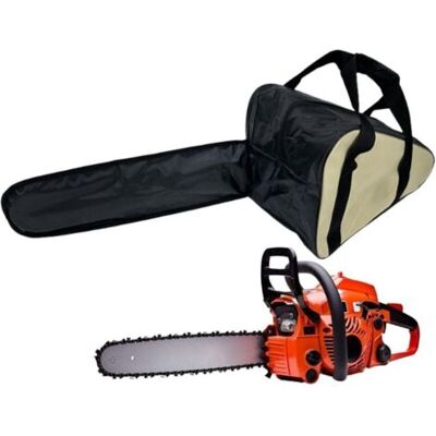 ABYSSE Mallette De Rangement Pour Tronçonneuse Électrique 50 Cm Tissu Oxford Portable Stable Facile À Transporter Résistant Aux Chocs Pour Le Jardinage L'Élagage Des Arbres La Coupe Du Bois - Publicité ABYSSE Mallette De Rangement Pour Tronçonneuse Électrique 50 Cm Tissu Oxford Portable Stable Facile À Transporter Résistant Aux Chocs Pour Le Jardinage L'Élagage Des Arbres La Coupe Du Bois - Publicité
