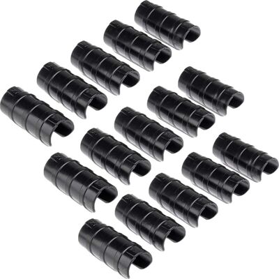 Melissa 15 Pièces 32mm/1.26 "jardin Bâtiments Tube Clip Serre Cadre Tuyau Tube Film Clip Pour Serre Bannière Cadre Abris - Publicité Melissa 15 Pièces 32mm/1.26 "jardin Bâtiments Tube Clip Serre Cadre Tuyau Tube Film Clip Pour Serre Bannière Cadre Abris - Publicité