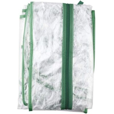 ABYSSE Housse De Rechange Pour Serre 3 Étages En Pvc Transparent – Double Fermeture Éclair – Dimensions 69x49x126 Cm – Accessoire Pour Mini Serre - Publicité ABYSSE Housse De Rechange Pour Serre 3 Étages En Pvc Transparent – Double Fermeture Éclair – Dimensions 69x49x126 Cm – Accessoire Pour Mini Serre - Publicité