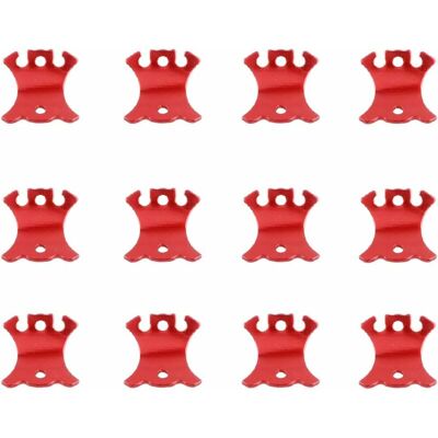 MOXIE 12pcs Tendeur De Corde Tendeur Camping En Alliage D'Aluminium Crochet Ajusteur De Corde Durable Antidérapant Pour Tente Bâche Randonnée Camping - Publicité MOXIE 12pcs Tendeur De Corde Tendeur Camping En Alliage D'Aluminium Crochet Ajusteur De Corde Durable Antidérapant Pour Tente Bâche Randonnée Camping - Publicité