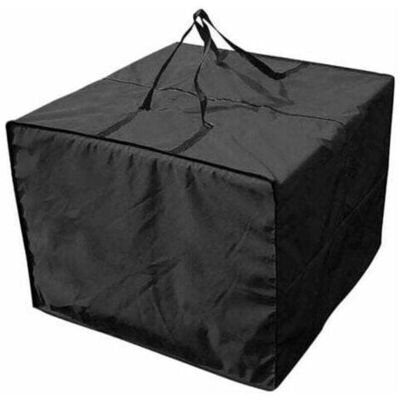 ABYSSE Coffre De Rangement Pour Coussins De Meubles De Jardin, Coffre De Rangement Durable Pour Coussins De Jardin, Étui De Rangement Pour Coussins D'Extérieur À Fermeture Éclair Avec Poignées, Noir - Publicité ABYSSE Coffre De Rangement Pour Coussins De Meubles De Jardin, Coffre De Rangement Durable Pour Coussins De Jardin, Étui De Rangement Pour Coussins D'Extérieur À Fermeture Éclair Avec Poignées, Noir - Publicité