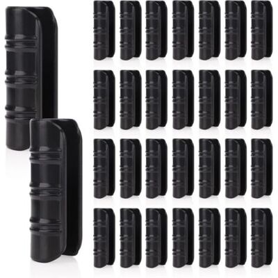 ABYSSE 30 Pcs Jardin Bâtiments Tube Clip, Clips En Plastique Pour Serre Film Clip Tube Serrage Connecteur Kit, Pour Serre Bannière Cadre Abris Noir 25mm - Publicité ABYSSE 30 Pcs Jardin Bâtiments Tube Clip, Clips En Plastique Pour Serre Film Clip Tube Serrage Connecteur Kit, Pour Serre Bannière Cadre Abris Noir 25mm - Publicité