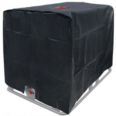 ABYSSE Bache De Réservoir D'Eau, Bache Pour Cuve 1000 L Ibc, Anti-poussiére Anti-uv Anti-pluie (116 X 100 X 120 Cm) - Publicité ABYSSE Bache De Réservoir D'Eau, Bache Pour Cuve 1000 L Ibc, Anti-poussiére Anti-uv Anti-pluie (116 X 100 X 120 Cm) - Publicité