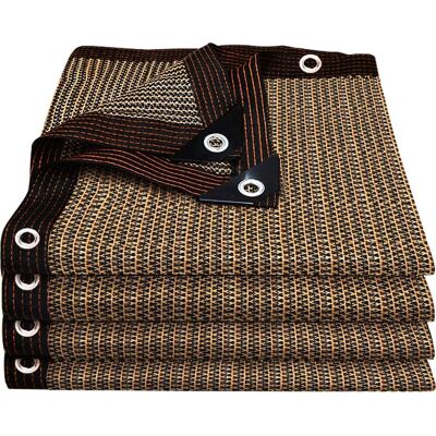 GRASSLIN 1 Filet D'Ombrage, 80% Uv, Polyéthylène, Œillets Renforcés, Serre Jardin - Publicité GRASSLIN 1 Filet D'Ombrage, 80% Uv, Polyéthylène, Œillets Renforcés, Serre Jardin - Publicité