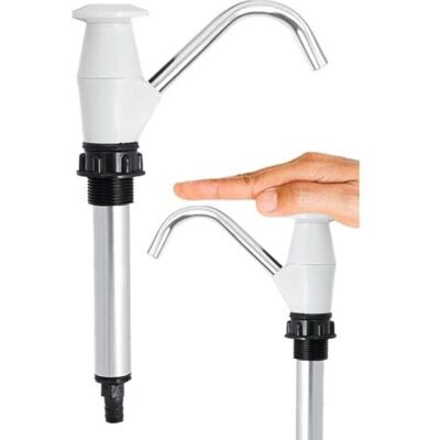 ABYSSE Pompe À Eau Pour Extérieur, Robinet, Pompe À Robinet Pour Camping, Pompe À Eau Manuelle, Remorque Légère À Main, Aide Pour Bouteille D'Eau De Tente - Publicité ABYSSE Pompe À Eau Pour Extérieur, Robinet, Pompe À Robinet Pour Camping, Pompe À Eau Manuelle, Remorque Légère À Main, Aide Pour Bouteille D'Eau De Tente - Publicité