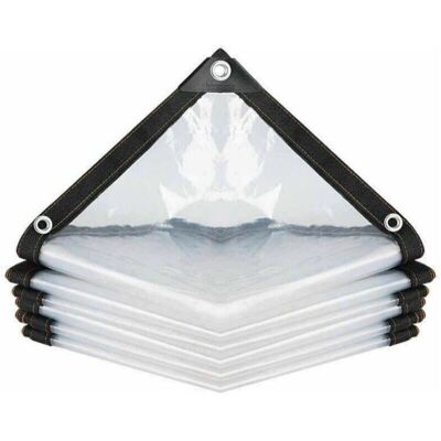 Scotch Bâche Transparente Imperméable Avec Œillets 1.5 X 1.5 M Film Antigel Pour Plantes Fleurs Succulentes Film D'Isolation Contre Le Froid Pour Jardin Et Serre Fermes Pluie - Publicité Scotch Bâche Transparente Imperméable Avec Œillets 1.5 X 1.5 M Film Antigel Pour Plantes Fleurs Succulentes Film D'Isolation Contre Le Froid Pour Jardin Et Serre Fermes Pluie - Publicité