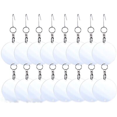 URSUS Set Of 8 Anti-oiseaux Suspendus Disques,disques Répulsifs Pour Oiseaux,disques Repulsif,répulsif Oiseaux,disques Anti-oiseaux,répulsifs Anti-oiseaux,pour Éloigner Pigeons,oiseaux (disques Ronds) - Publicité URSUS Set Of 8 Anti-oiseaux Suspendus Disques,disques Répulsifs Pour Oiseaux,disques Repulsif,répulsif Oiseaux,disques Anti-oiseaux,répulsifs Anti-oiseaux,pour Éloigner Pigeons,oiseaux (disques Ronds) - Publicité