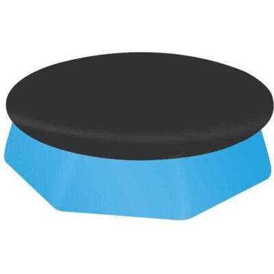 SCORPIO Bache Piscine Ronde Pour Piscine Ronde 366 Cm, Couverture De Piscine, Matériau Amélioré, Plus Épais Et Durable, Résistant À La Poussière Et Aux Feuilles, Facile À Installer, Noir (366cm) - Publicité SCORPIO Bache Piscine Ronde Pour Piscine Ronde 366 Cm, Couverture De Piscine, Matériau Amélioré, Plus Épais Et Durable, Résistant À La Poussière Et Aux Feuilles, Facile À Installer, Noir (366cm) - Publicité