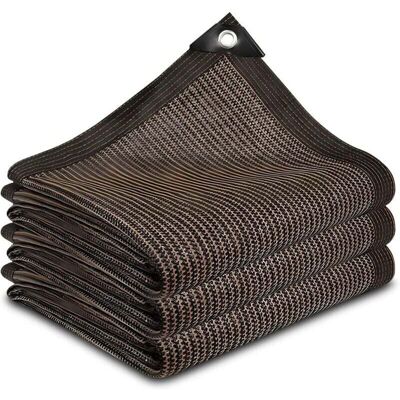 OEM Filet D'Ombrage, 90% Tissu Ombrage Pergola Filet D'Ombrage Extérieur, Filet Protection Solaire Tissu D'Ombrage Pour Pergola, Terrasse, Serre, Poulailler, Plantes - Marron (4x6m) - Publicité OEM Filet D'Ombrage, 90% Tissu Ombrage Pergola Filet D'Ombrage Extérieur, Filet Protection Solaire Tissu D'Ombrage Pour Pergola, Terrasse, Serre, Poulailler, Plantes - Marron (4x6m) - Publicité