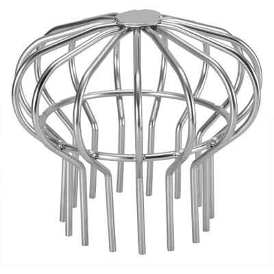 Scotch Garde Gouttière Acier Inoxydable Filtre Anti Feuilles Pour Tuyau De Descente 110 Mm Toit Balcon Jardin - Publicité Scotch Garde Gouttière Acier Inoxydable Filtre Anti Feuilles Pour Tuyau De Descente 110 Mm Toit Balcon Jardin - Publicité