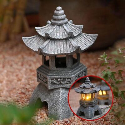 Melissa Lanterne Solaire Décorative Japonaise En Résine Et Poudre De Pierre – Couleur Ambre – Résistante Aux Intempéries – 26 X 14 Cm - Publicité Melissa Lanterne Solaire Décorative Japonaise En Résine Et Poudre De Pierre – Couleur Ambre – Résistante Aux Intempéries – 26 X 14 Cm - Publicité