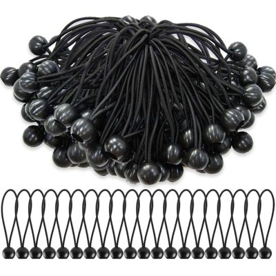 Melissa 75 Tendeurs Élastiques Avec Boules, Attaches Élastiques Pour Bâches, Chapiteaux, Bannières, Mâts De Drapeau, Bâche De Camping Noir - Publicité Melissa 75 Tendeurs Élastiques Avec Boules, Attaches Élastiques Pour Bâches, Chapiteaux, Bannières, Mâts De Drapeau, Bâche De Camping Noir - Publicité